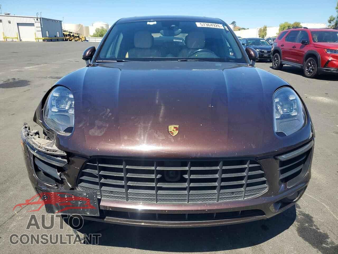 PORSCHE MACAN 2017 - WP1AB2A51HLB16465