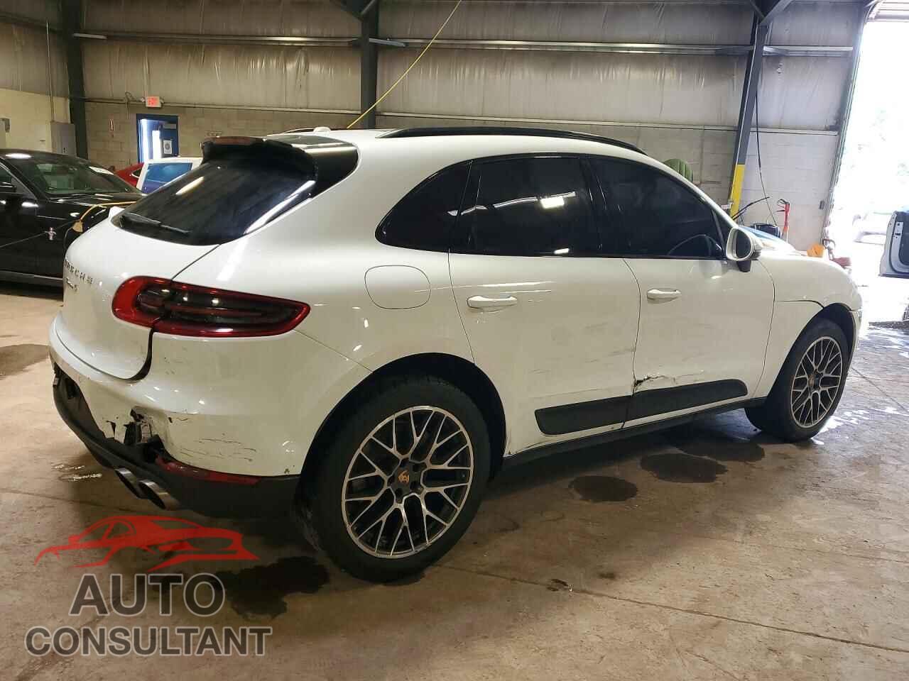 PORSCHE MACAN 2016 - WP1AB2A58GLB55259