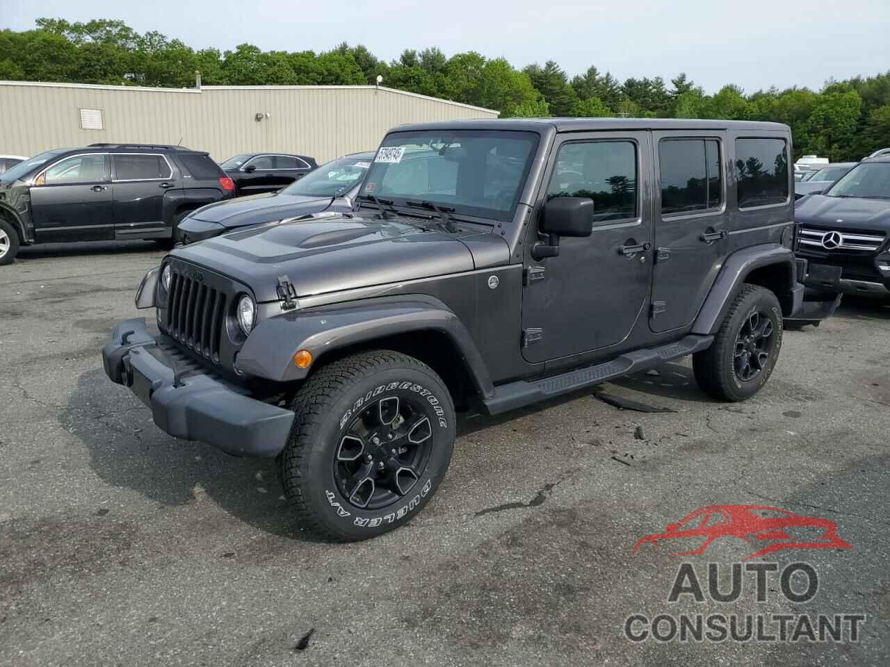 JEEP WRANGLER 2018 - 1C4BJWEG8JL821569