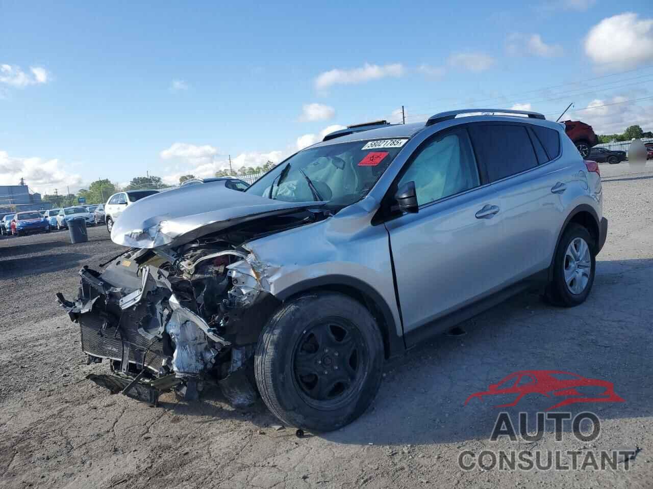 TOYOTA RAV4 2015 - 2T3BFREV1FW308671