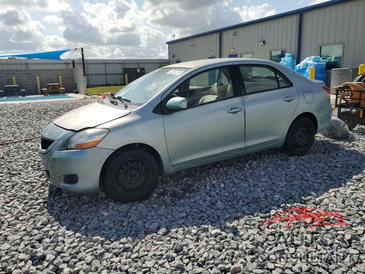 TOYOTA YARIS 2010 - JTDBT4K36A1353417