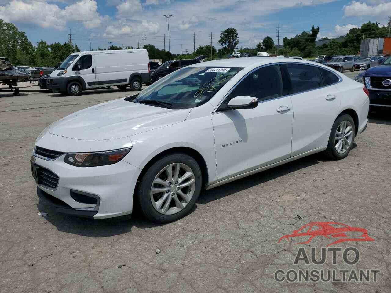 CHEVROLET MALIBU 2018 - 1G1ZD5ST9JF263353