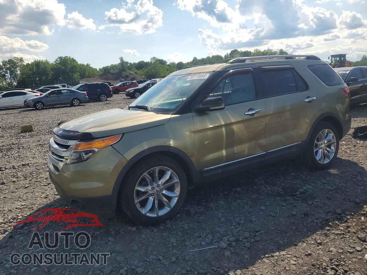 FORD EXPLORER 2012 - 1FMHK8D87CGA14769