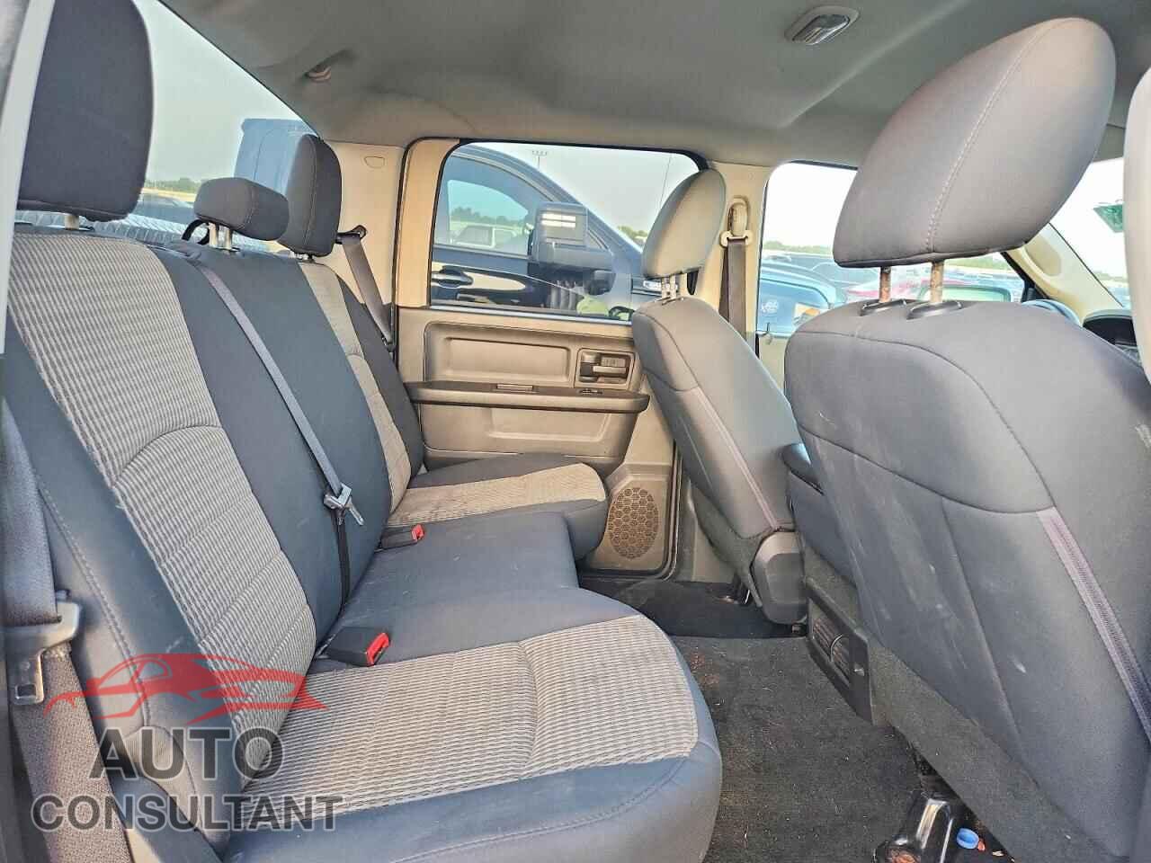 DODGE RAM 1500 2012 - 1C6RD6KT1CS201086