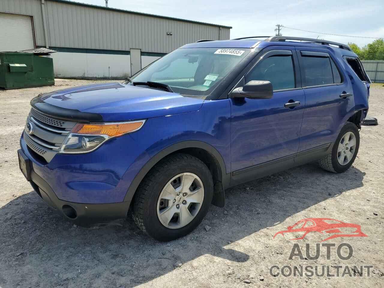 FORD EXPLORER 2013 - 1FM5K8B8XDGB92358