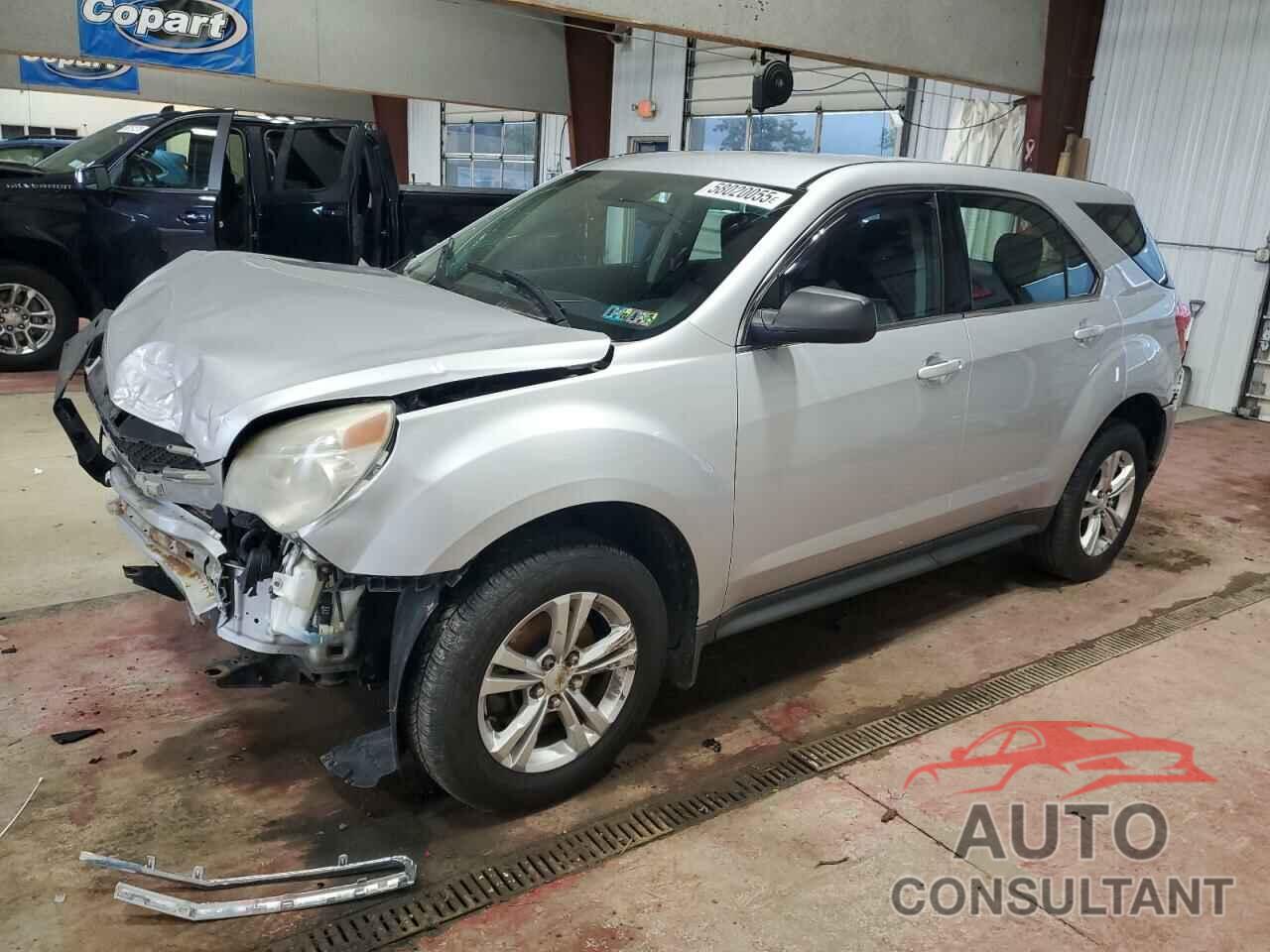 CHEVROLET EQUINOX 2013 - 2GNALBEK9D6296304