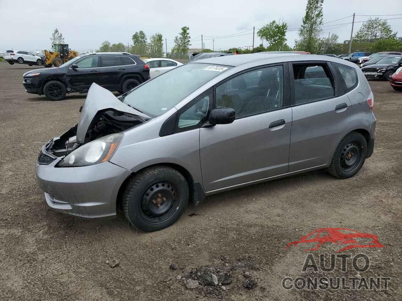 HONDA FIT 2009 - JHMGE87329S801396