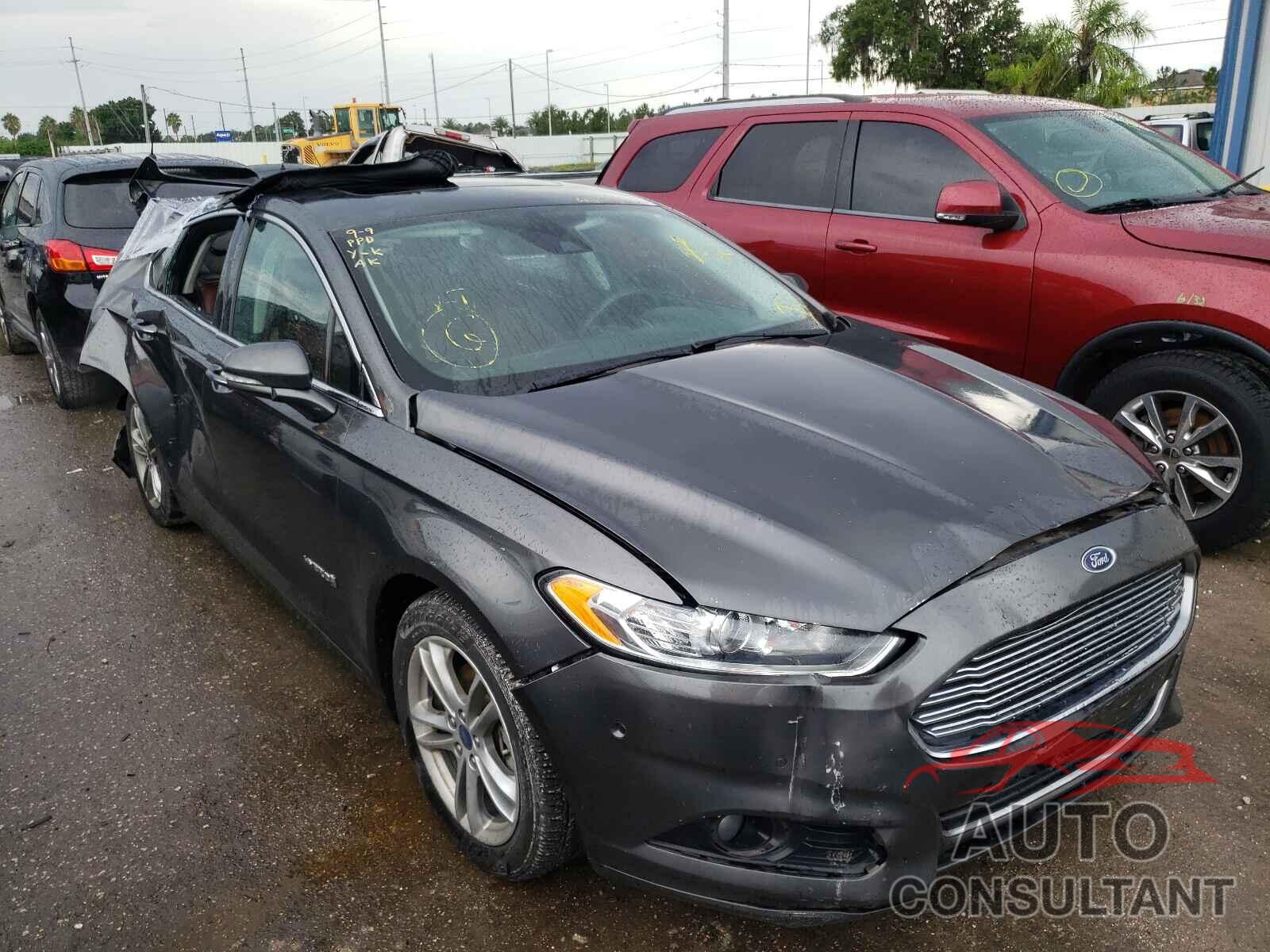 FORD FUSION 2016 - 3FA6P0RUXGR183984