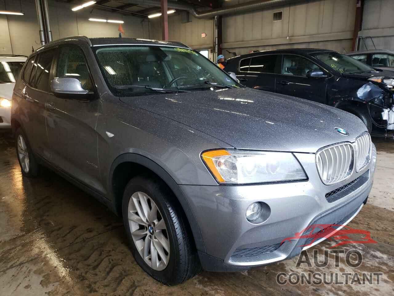 BMW X3 2013 - 5UXWX9C54D0A23127