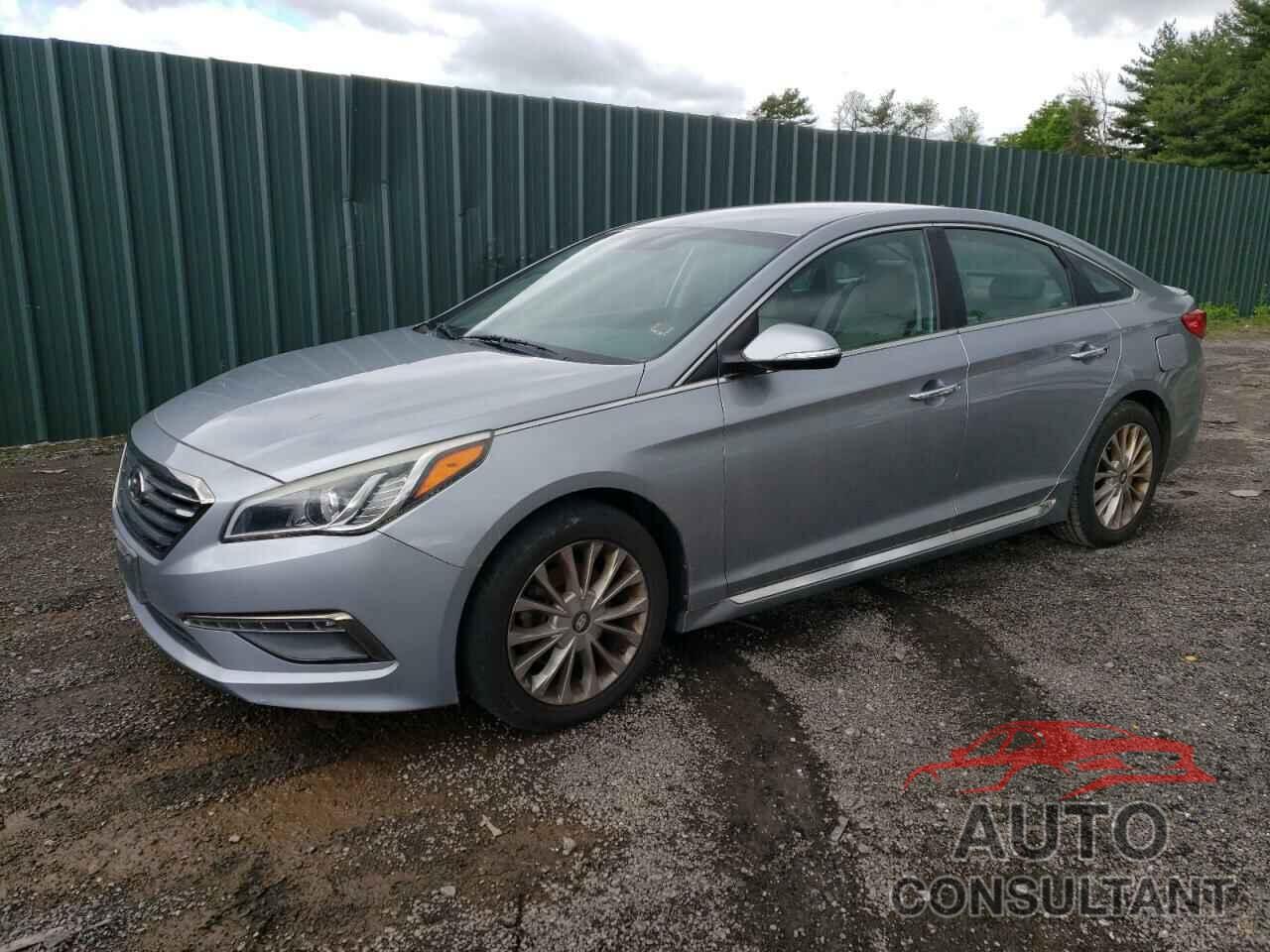 HYUNDAI SONATA 2015 - 5NPE34AF7FH016795