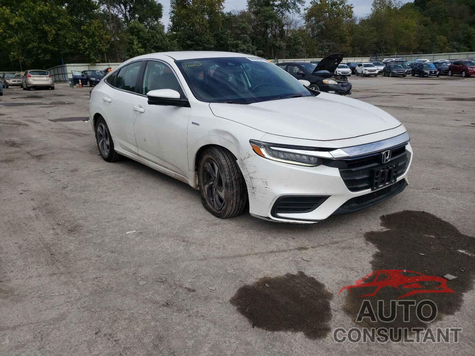 HONDA INSIGHT 2019 - 19XZE4F52KE003396