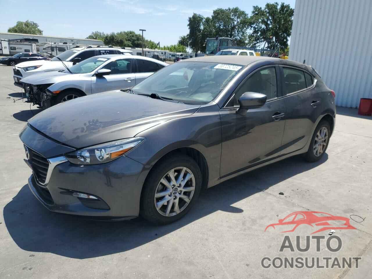 MAZDA 3 2017 - 3MZBN1K72HM151521