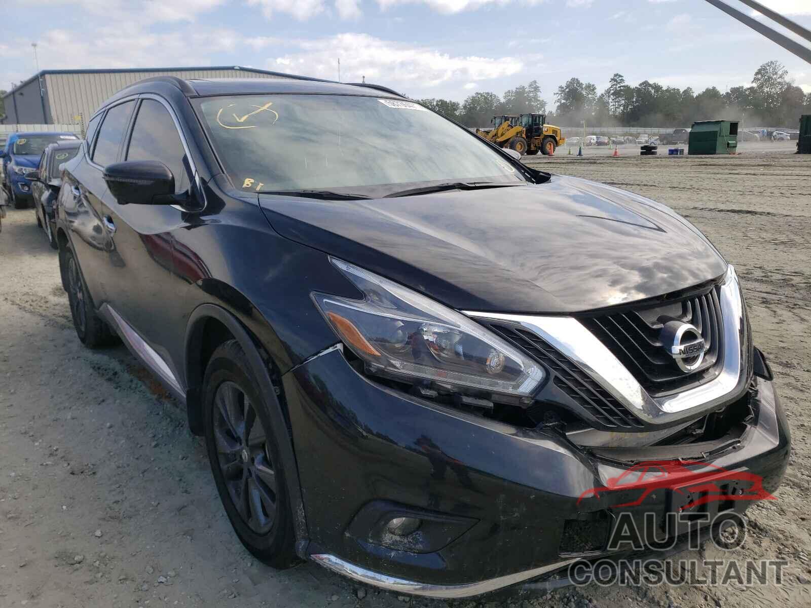 NISSAN MURANO 2018 - 5N1AZ2MG0JN190010