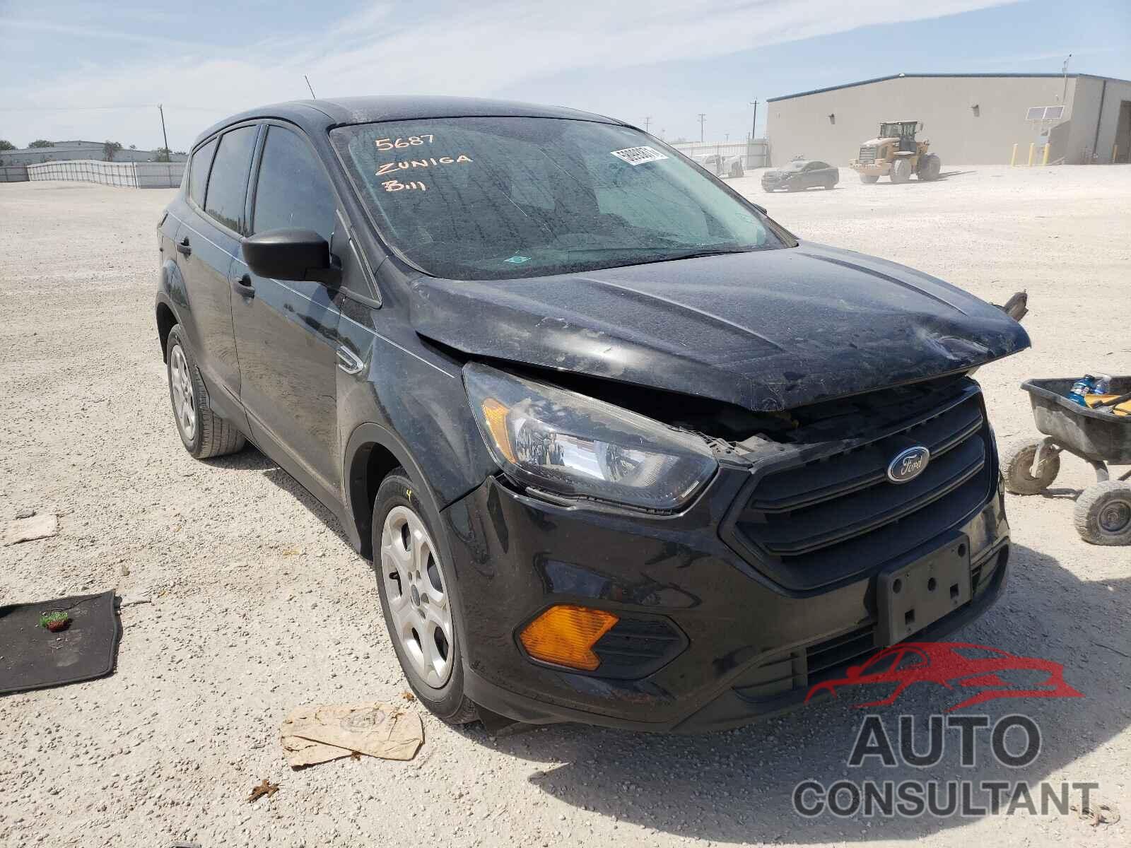 FORD ESCAPE 2018 - 1FMCU0F71JUA63913