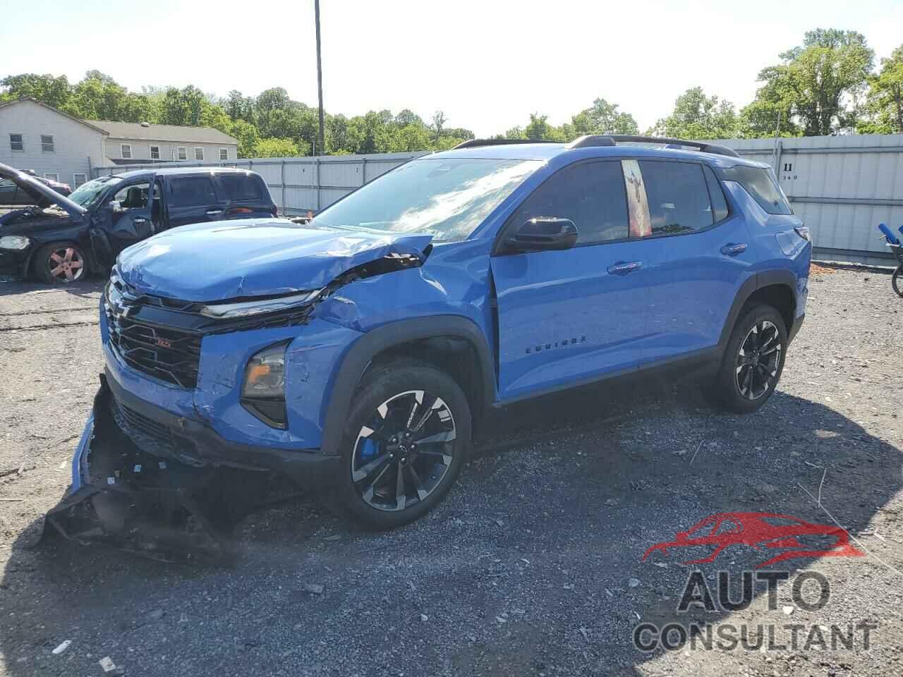 CHEVROLET EQUINOX 2025 - 3GNAXTEG8SL174077