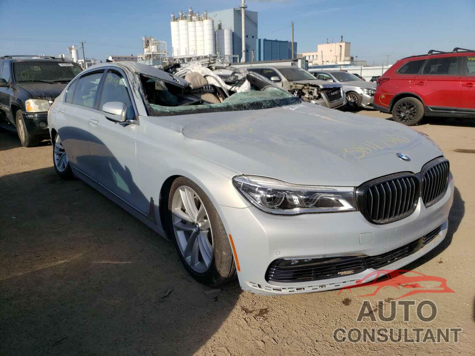 BMW 7 SERIES 2017 - WBA7F2C30HG423305