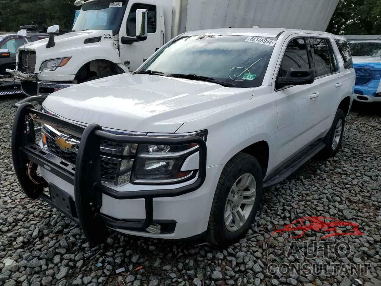 CHEVROLET TAHOE 2018 - 1GNSKFEC0JR321890