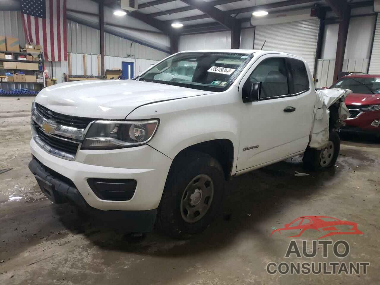 CHEVROLET COLORADO 2017 - 1GCHSBEA8H1312549