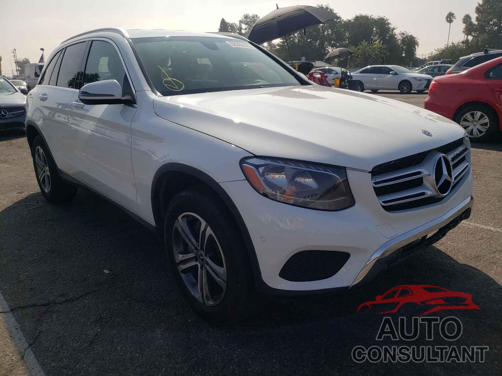 MERCEDES-BENZ GLC-CLASS 2019 - WDC0G4JB0KF624720