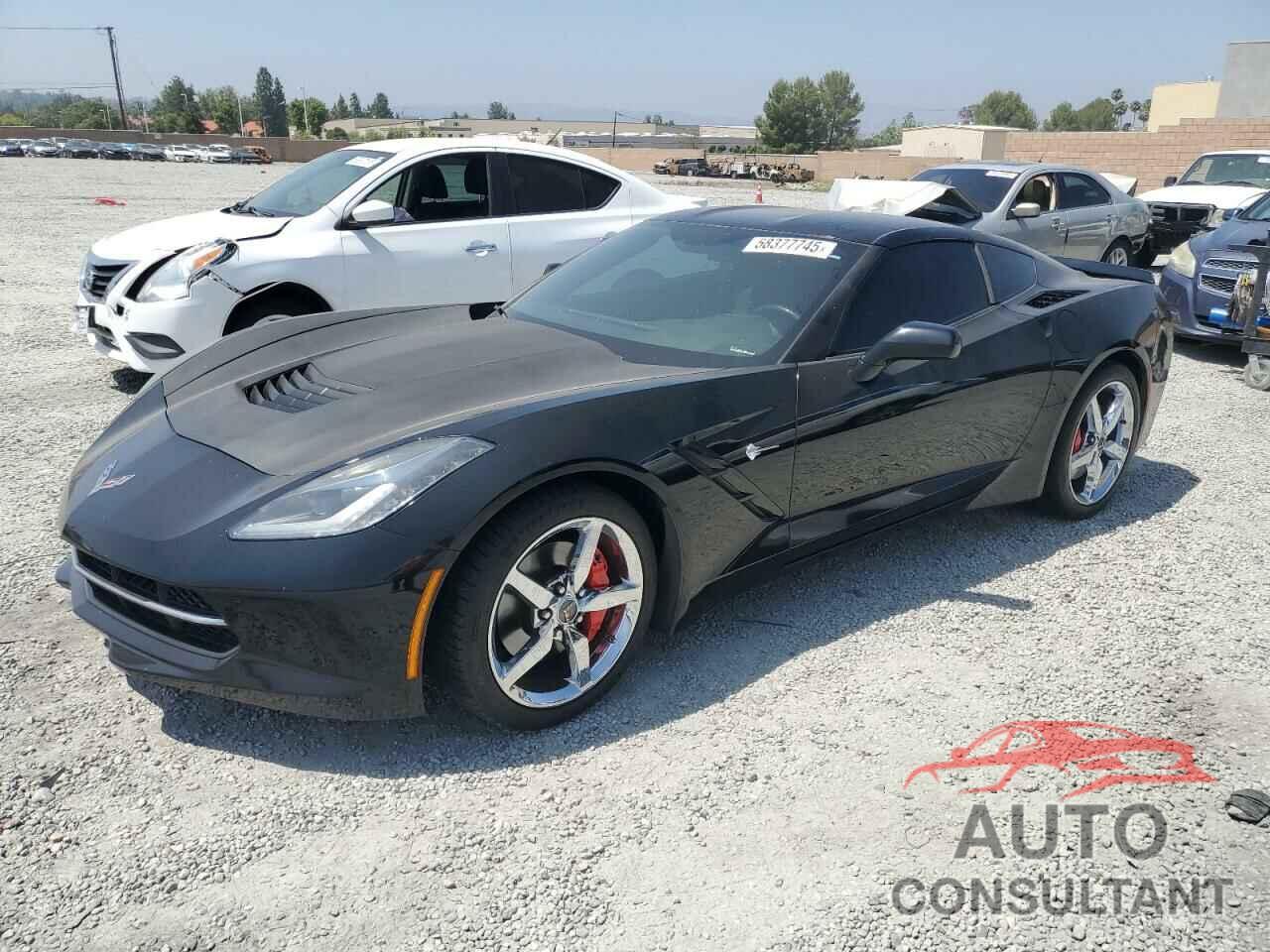 CHEVROLET CORVETTE 2014 - 1G1YB2D74E5115073