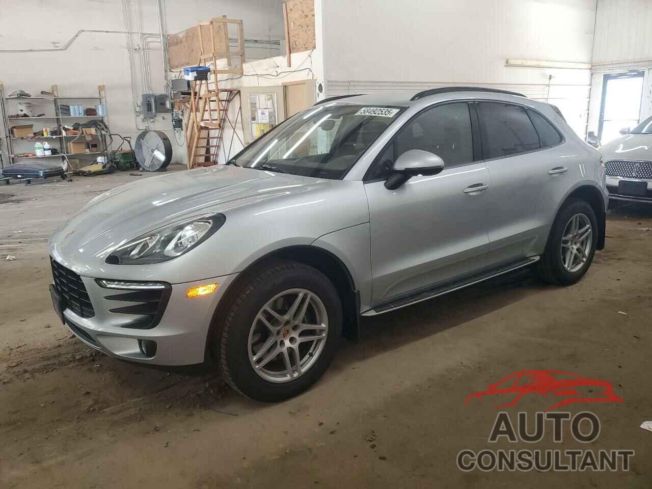 PORSCHE MACAN 2017 - WP1AA2A5XHLB83939