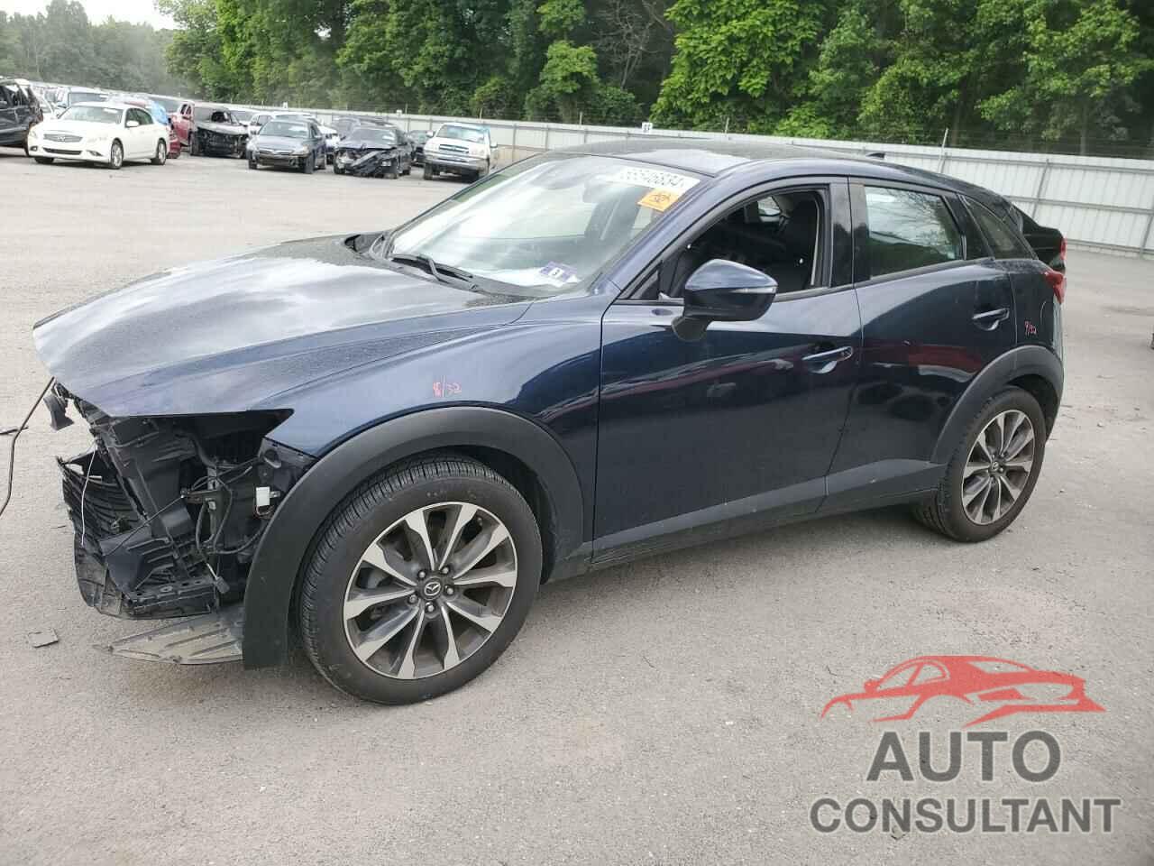 MAZDA CX-3 2019 - JM1DKFC71K0430016