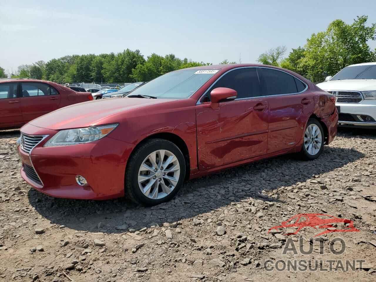 LEXUS ES300 2014 - JTHBW1GG4E2050166