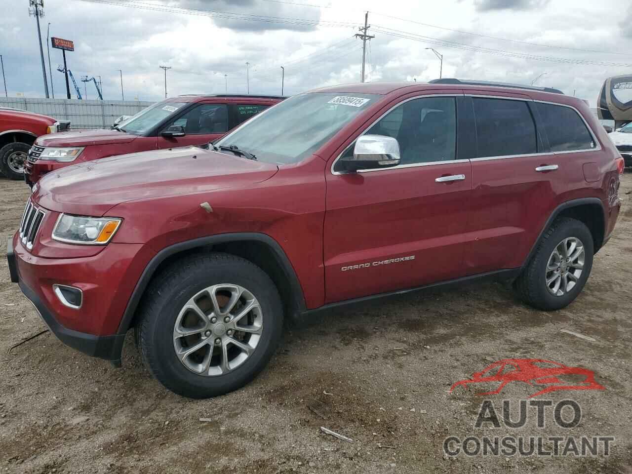 JEEP GRAND CHER 2015 - 1C4RJFBG4FC855129
