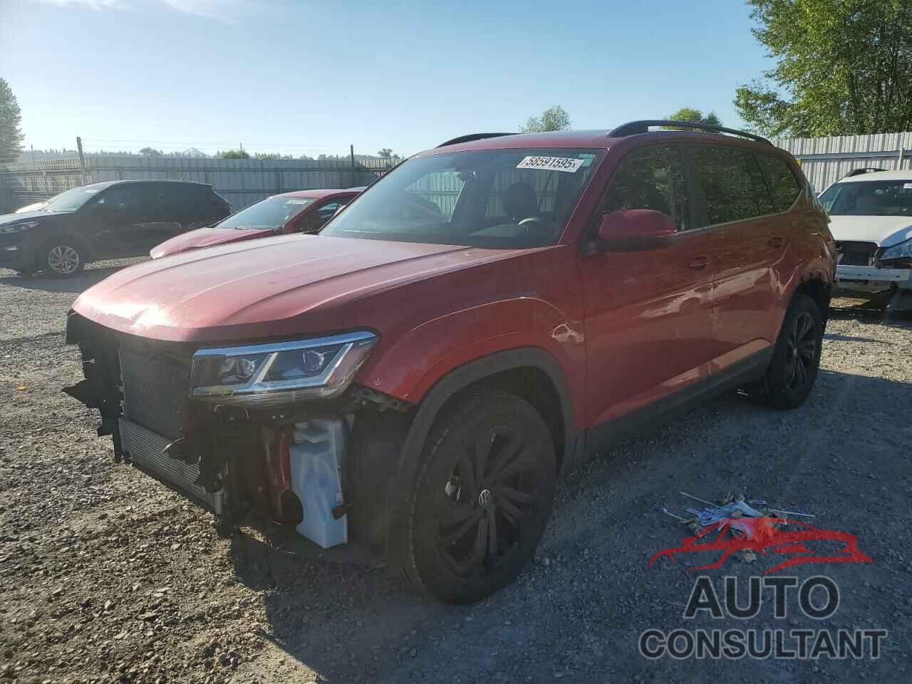 VOLKSWAGEN ATLAS 2022 - 1V2KR2CAXNC545948