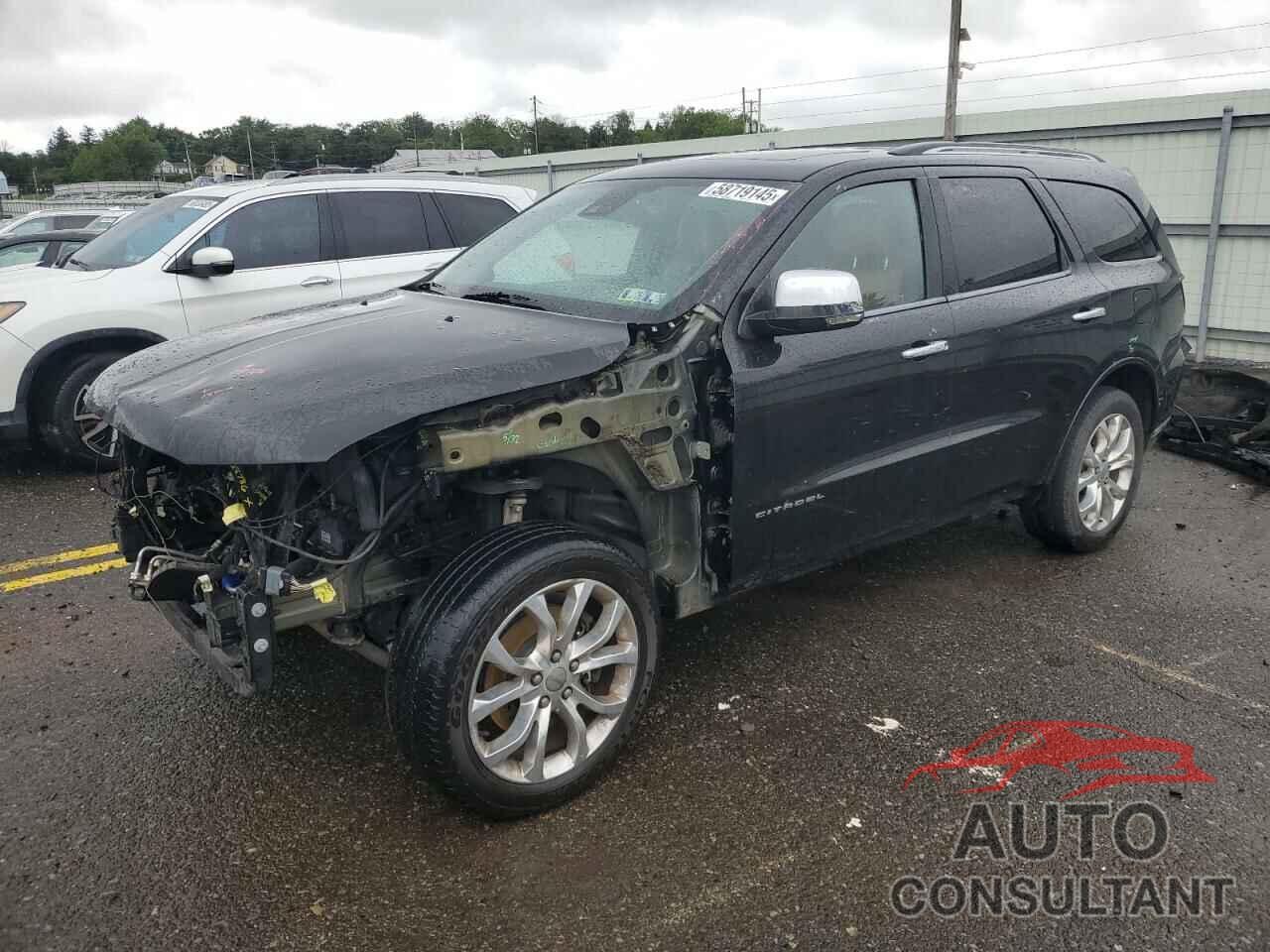 DODGE DURANGO 2016 - 1C4RDJEG7GC346904