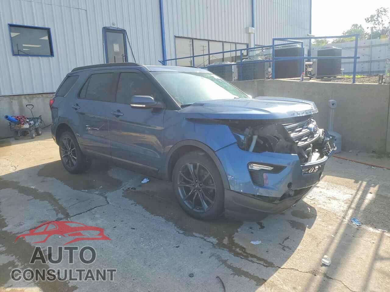 FORD EXPLORER 2018 - 1FM5K8D82JGB28744