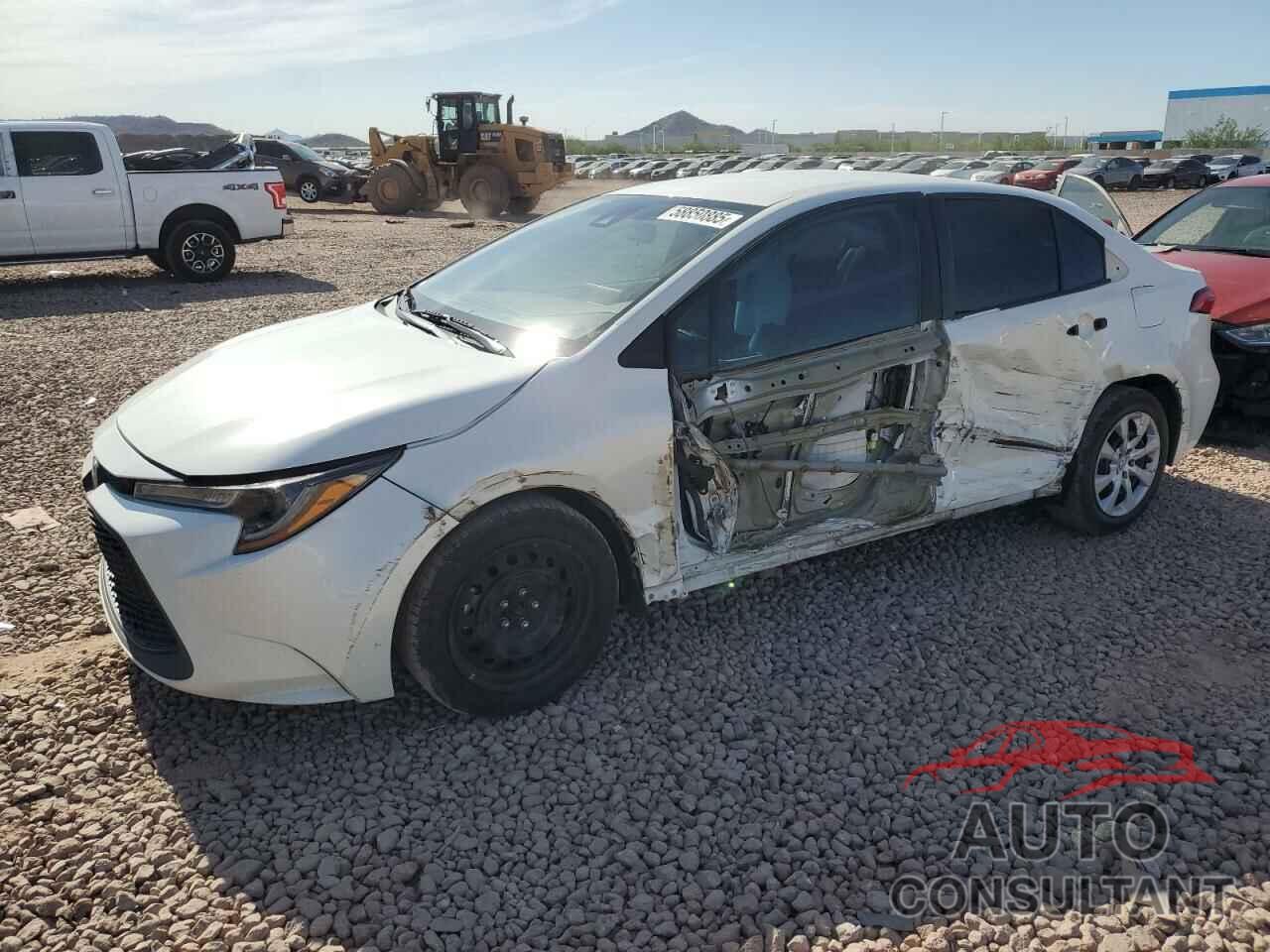 TOYOTA COROLLA 2021 - 5YFEPMAE2MP177048