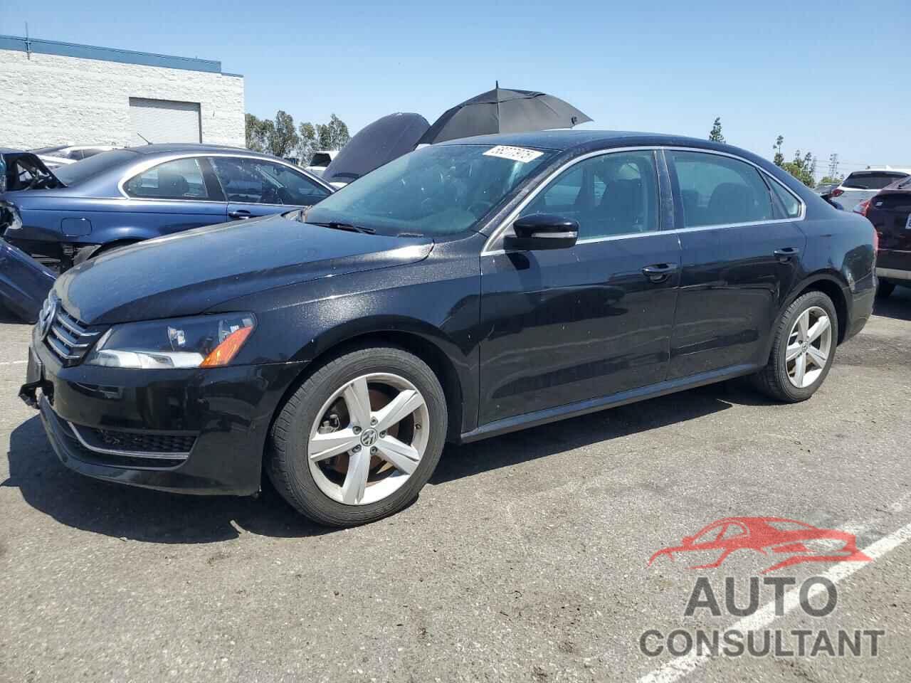 VOLKSWAGEN PASSAT 2013 - 1VWBN7A37DC105373