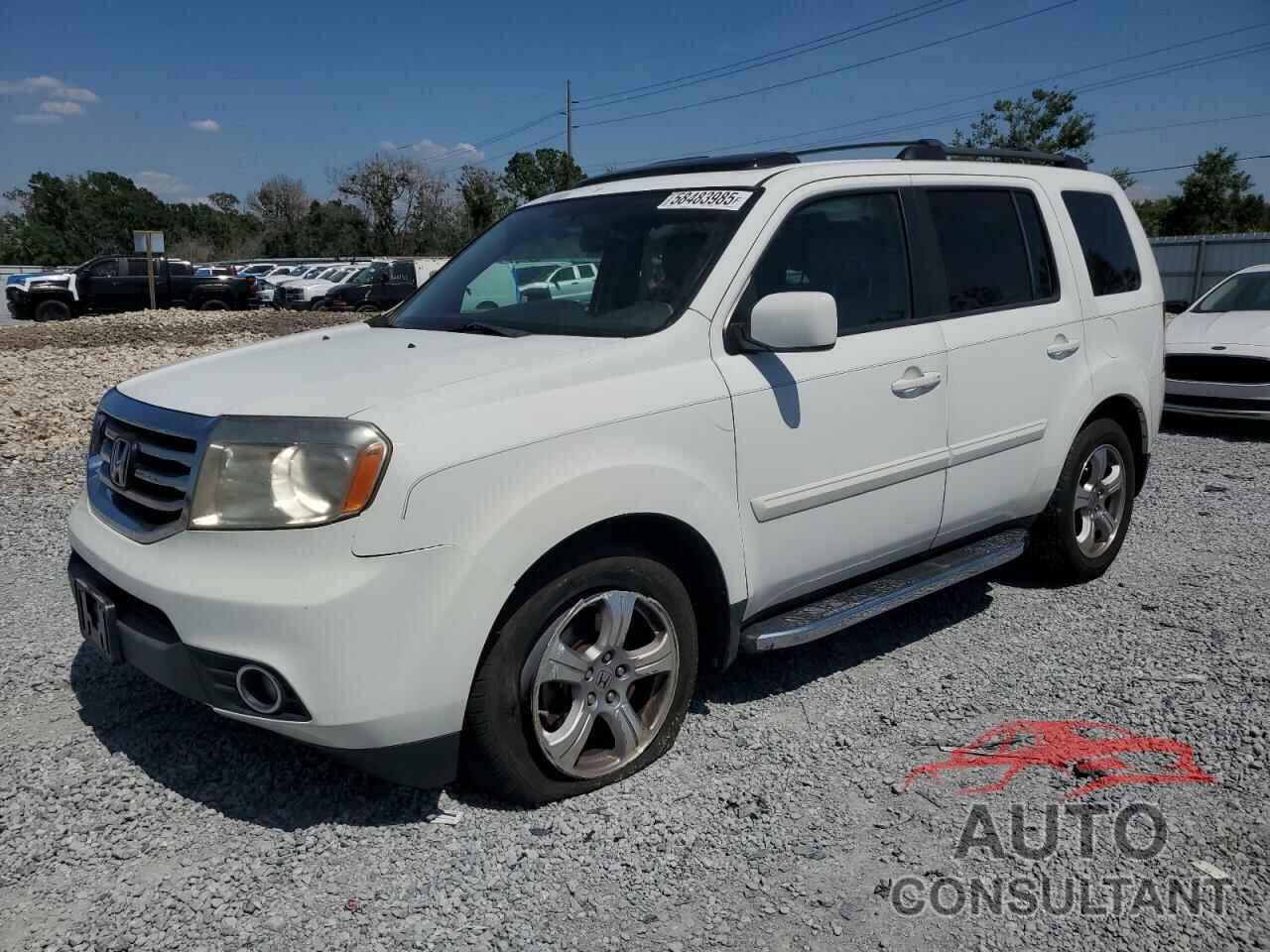 HONDA PILOT 2015 - 5FNYF3H57FB009744