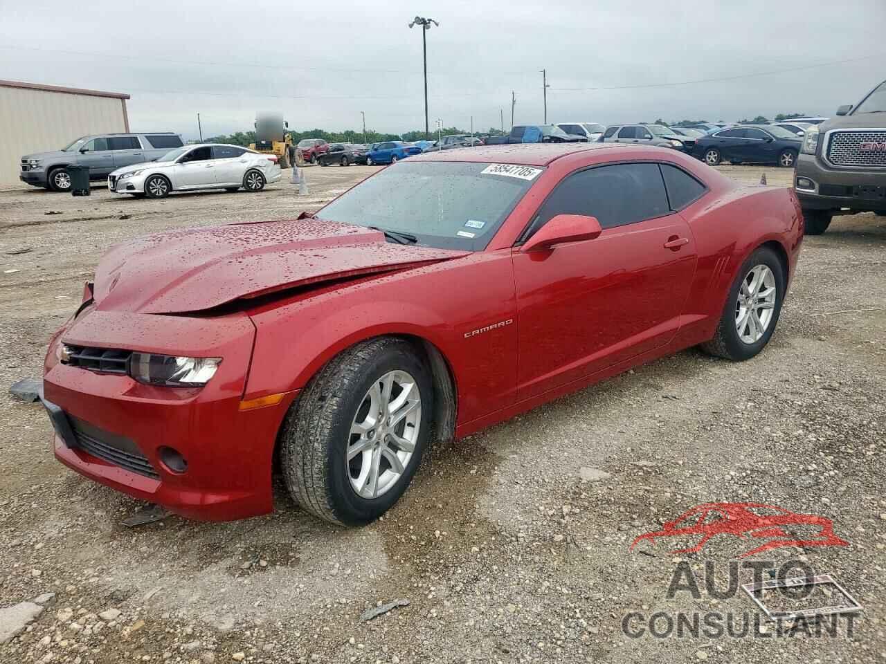 CHEVROLET CAMARO 2015 - 2G1FD1E3XF9157825