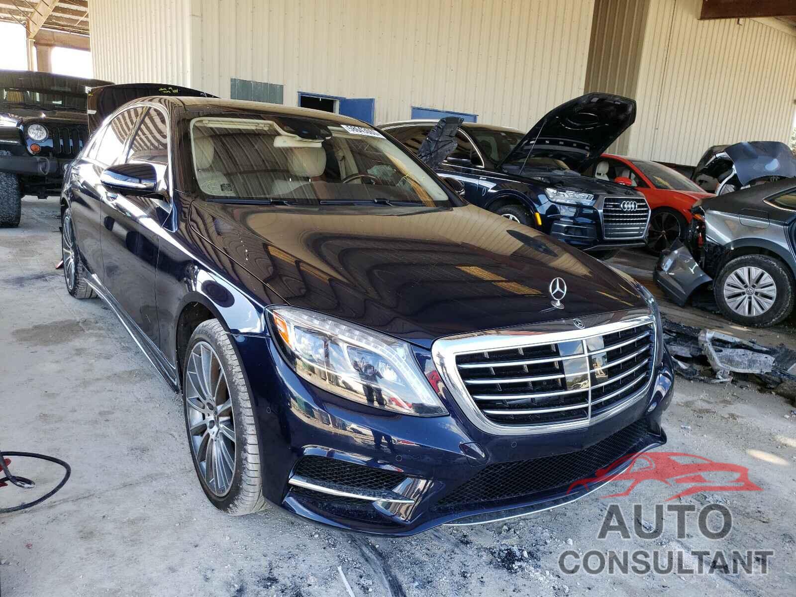 MERCEDES-BENZ S CLASS 2017 - WDDUG8CB7HA324325