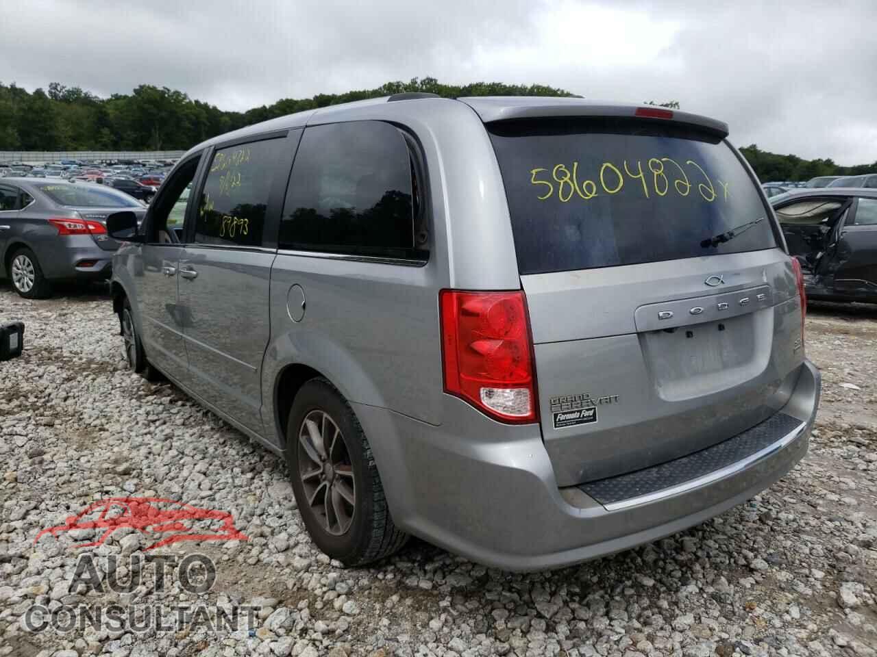 DODGE CARAVAN 2017 - 2C4RDGCG4HR750239