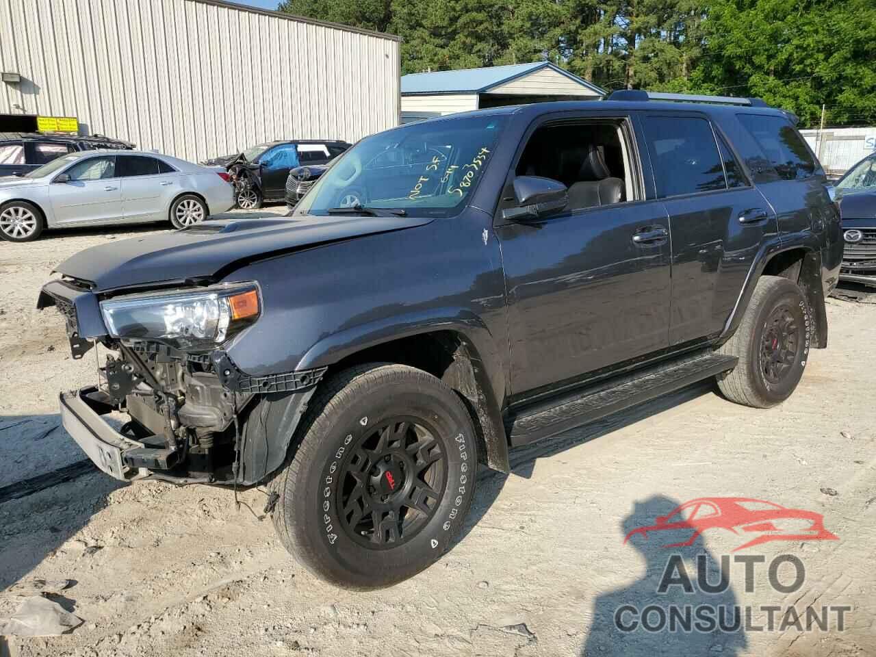 TOYOTA 4RUNNER 2016 - JTEBU5JR4G5321166