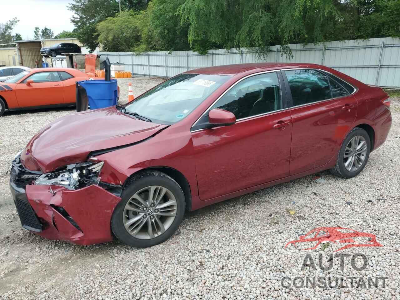 TOYOTA CAMRY 2016 - 4T1BF1FK1GU544754