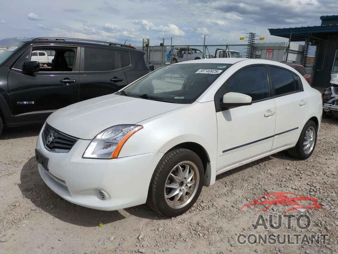 NISSAN SENTRA 2010 - 3N1AB6APXAL648353