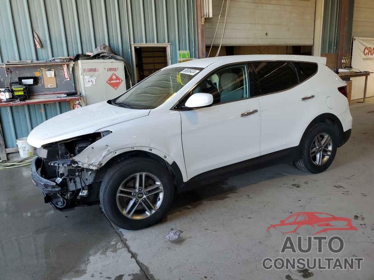 HYUNDAI SANTA FE 2018 - 5NMZTDLB5JH060831