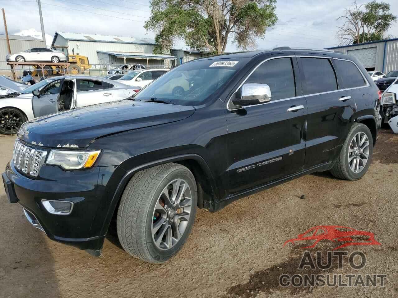 JEEP GRAND CHER 2017 - 1C4RJFCG6HC738105