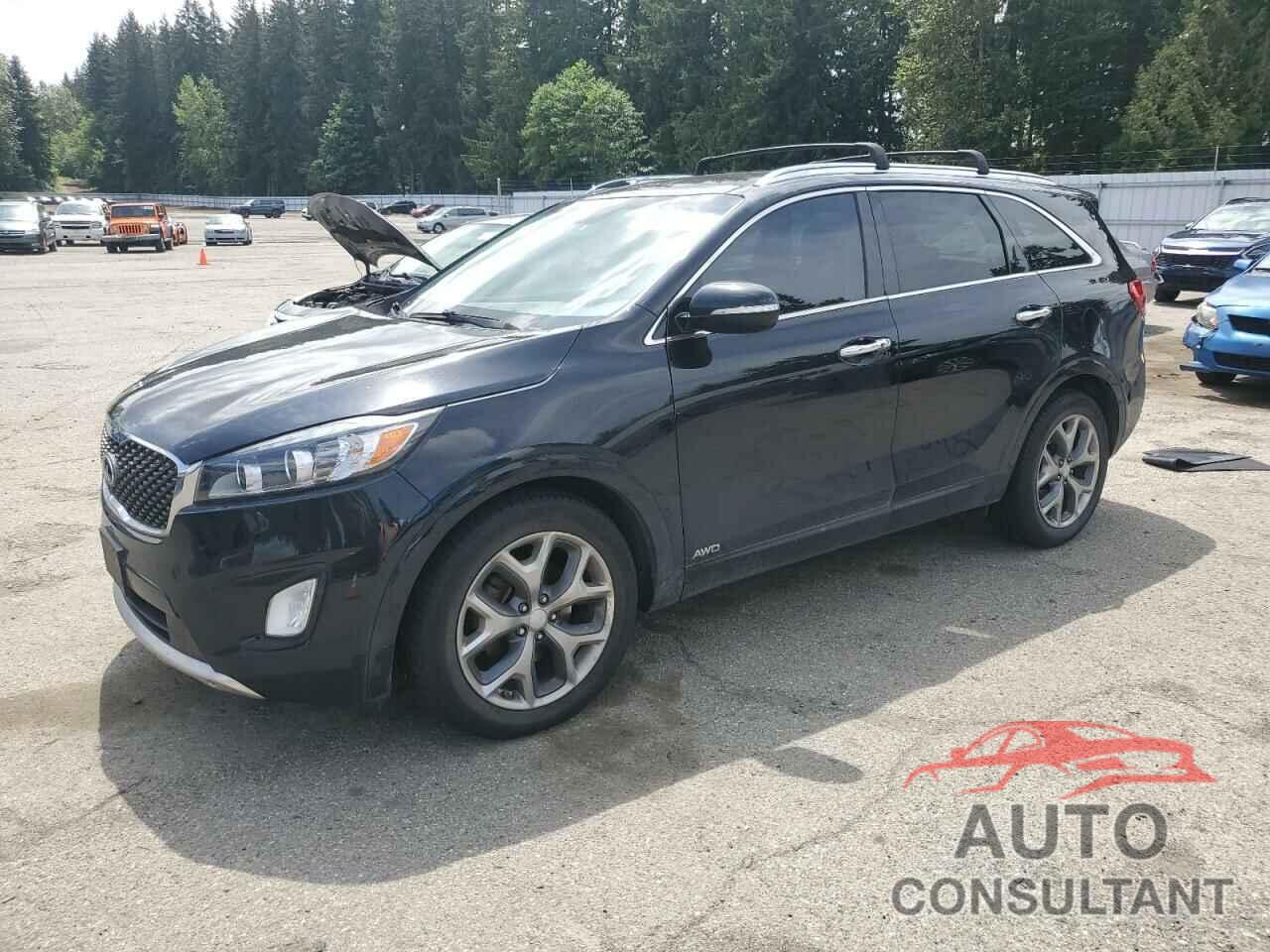 KIA SORENTO 2017 - 5XYPKDA54HG220483