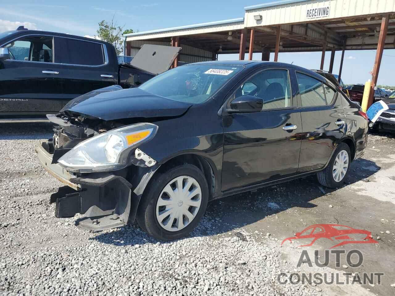 NISSAN VERSA 2018 - 3N1CN7AP8JL881234