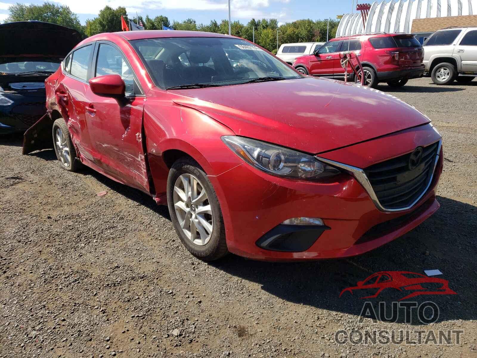 MAZDA 3 2016 - JM1BM1U72G1292037