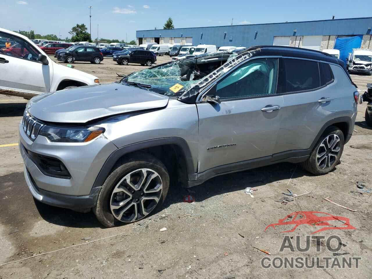 JEEP COMPASS 2022 - 3C4NJDCB5NT160442