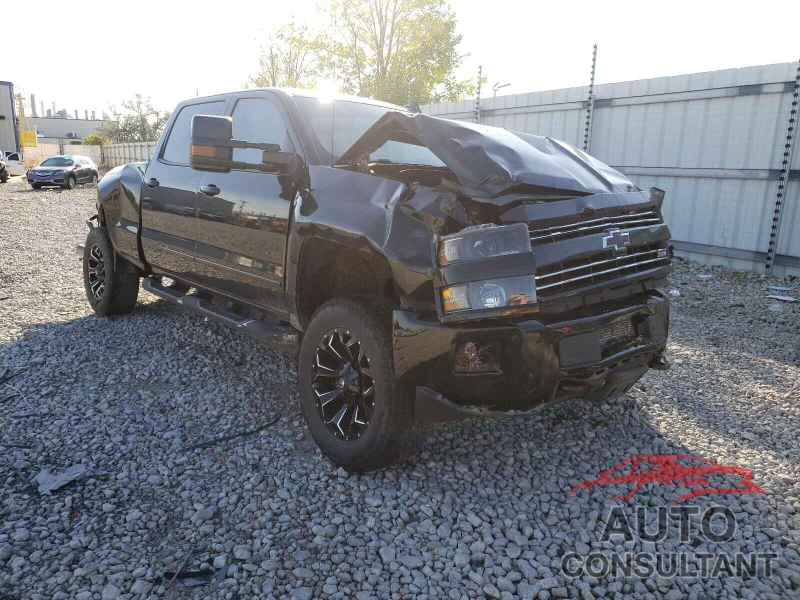 CHEVROLET SILVERADO 2018 - 1GC1KWEY7JF169575