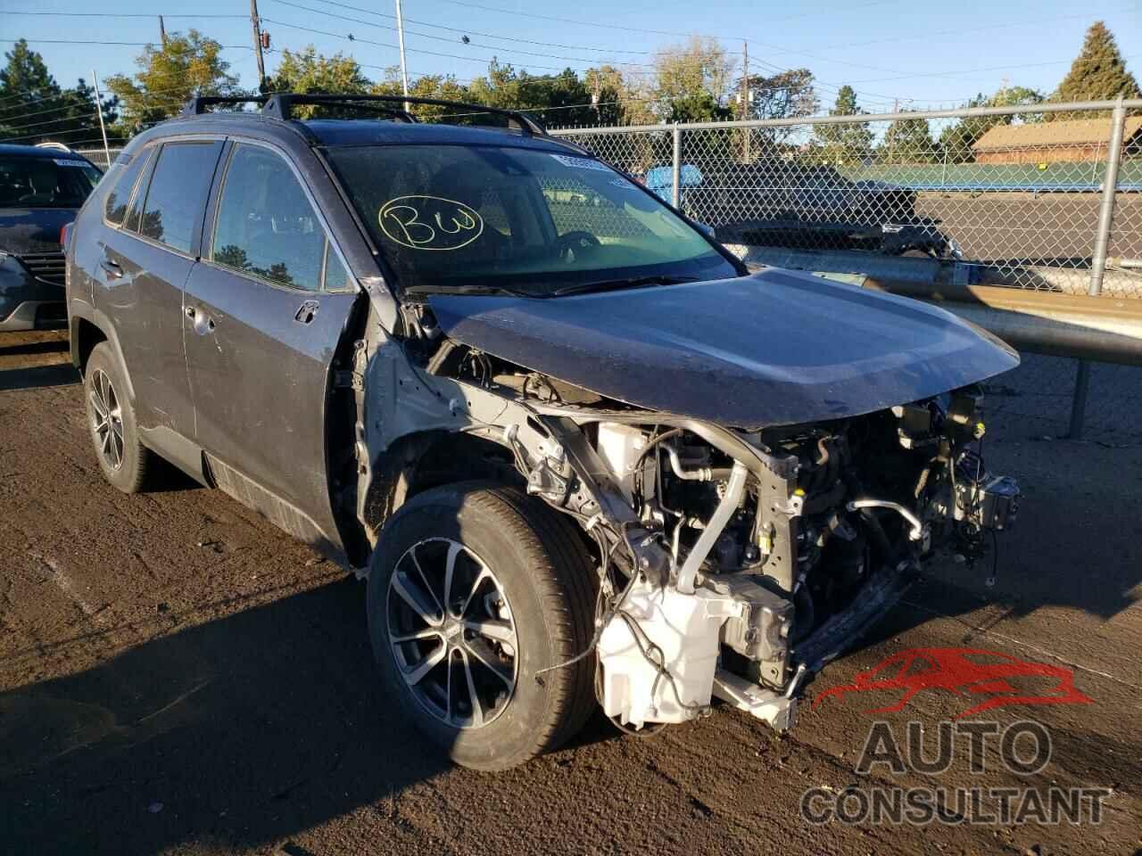TOYOTA RAV4 2020 - JTMG1RFV2LD064816