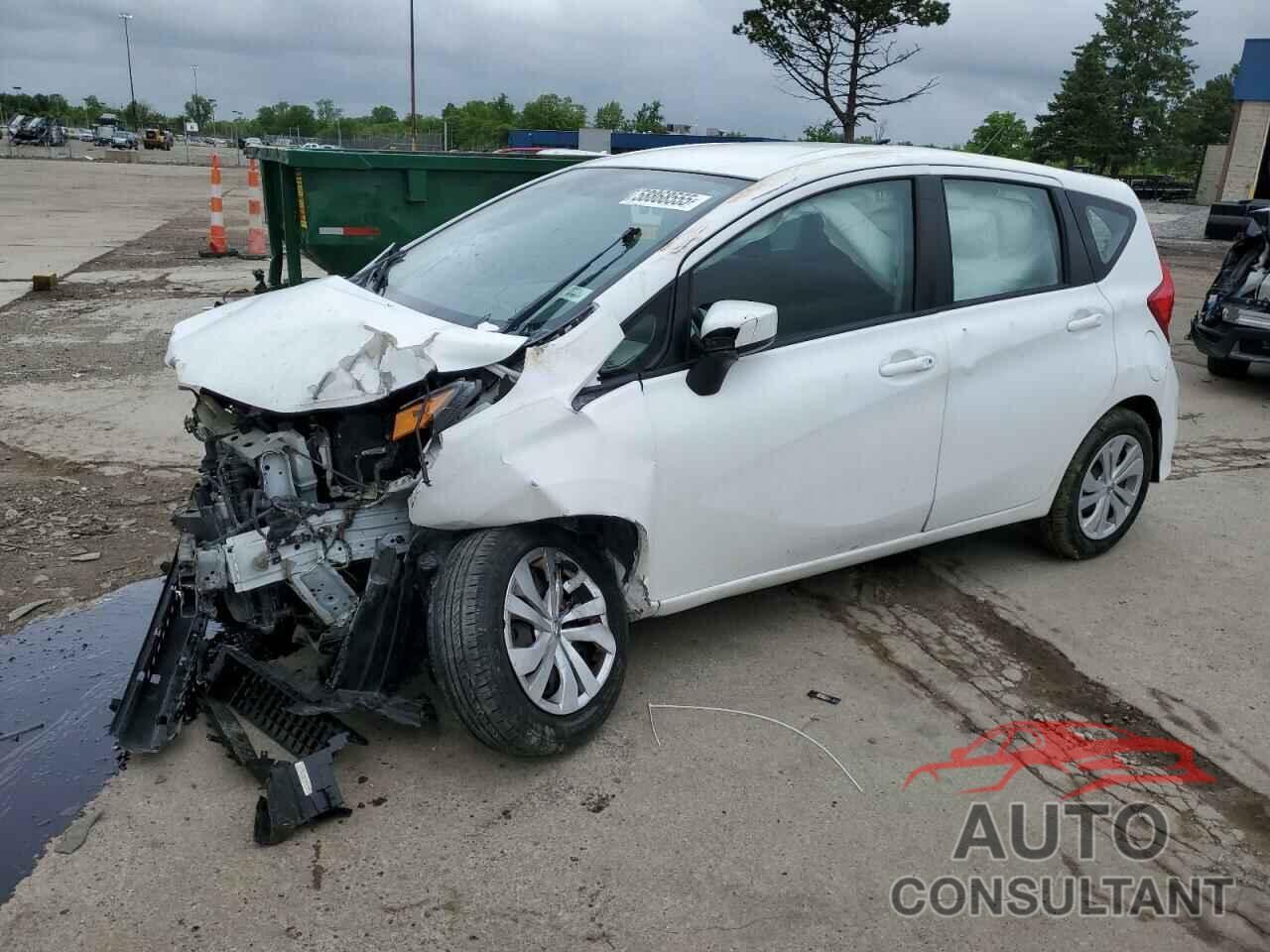 NISSAN VERSA 2019 - 3N1CE2CP0KL366150