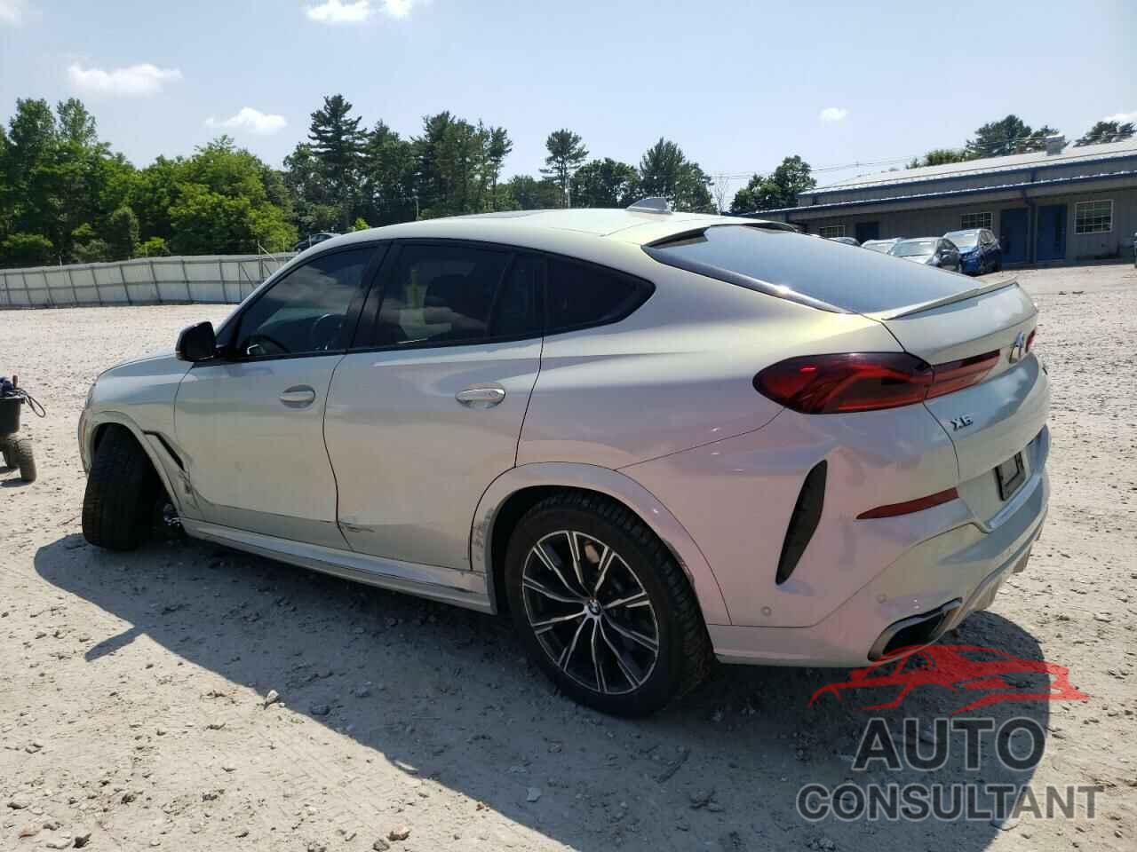 BMW X6 2022 - 5UXCY8C0XN9J40025